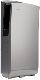 Sapho Handdroger 1650 W Sapho V-JET INOX 30x22,2x73 cm Mat Staal