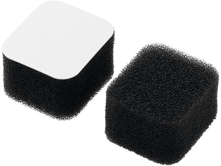 Sapho Handdroger HEPA Filters Sapho V-JET Zwart