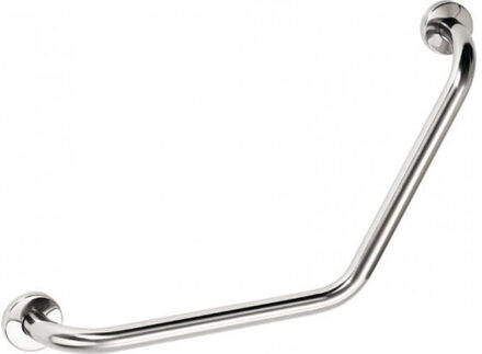 Sapho Handgreep Gebogen Sapho Handicap 40/40cm Roestvrij Staal