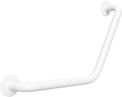 Sapho Handgreep Gebogen Sapho Handicap 40/40cm Wit