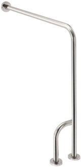 Sapho Handgreep Sapho Links 80x85 cm RVS Sapho