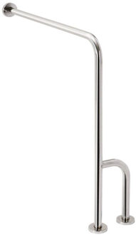 Sapho Handgreep Sapho Rechts 80x85 cm RVS