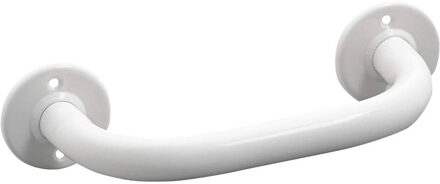 Sapho Handgreep Sapho White Line Rond 20x8 cm Wit