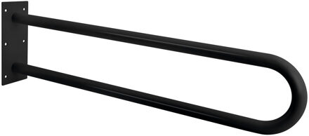 Sapho Handgreep U-Vorm Sapho Handicap 60 cm Zwart