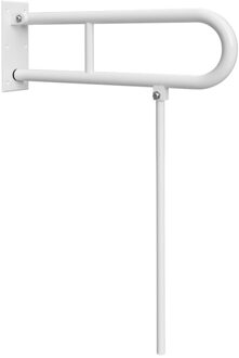 Sapho Handgreep U-Vorm Vouwbaar met Steun Sapho Handicap 60 cm Wit