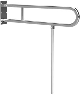 Sapho Handgreep U-Vorm Vouwbaar met Steun Sapho Handicap 81,3 cm Roestvrij Staal