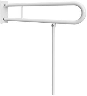 Sapho Handgreep U-Vorm Vouwbaar met Steun Sapho Handicap 81,3 cm Wit