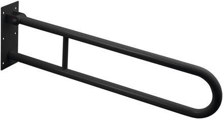 Sapho Handgreep U-Vorm Vouwbaar Sapho Handicap 60 cm Zwart