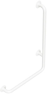 Sapho Handgreep Wand Sapho Handicap Rechts 81x55 cm Wit