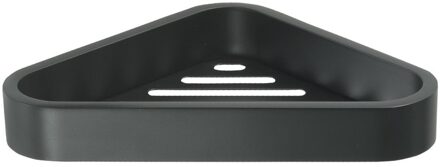 Sapho Hoek Planchet Sapho Smart 17x17x3 cm Roestvrij Staal Mat Zwart Sapho