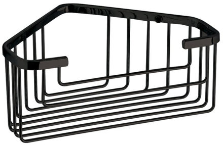 Sapho Hoekdraadmand Sapho Smart 20x8x15.1 cm Mat Zwart