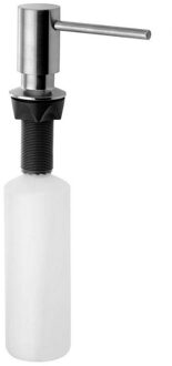 Sapho Inbouwzeepdispenser Sapho Kunststof Fles 350 ML RVS Sapho