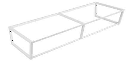 Sapho Industrial wastafel frame mat wit 120cm