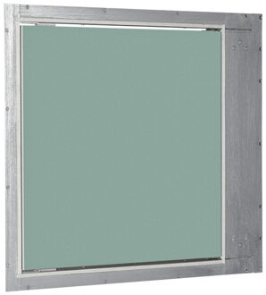 Sapho Inspectiedeuren Sapho Zarz 40x40 cm Onder Tegels Klikopening Gegalvaniseerd Staal Sapho