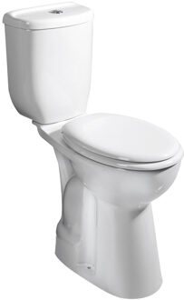 Sapho Keramisch Toilet Verhoogd Sapho Handicap Wit