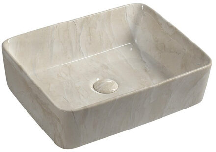 Sapho Keramische Opbouw Waskom Sapho Dalma 48x38 cm Beige