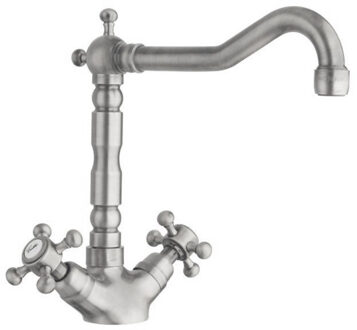 Sapho Keukenkraan Hoog Retro Sapho Antea 24 cm Zilver