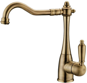 Sapho Keukenmengkraan Sapho Kayra 1-hendel 29 cm Brons