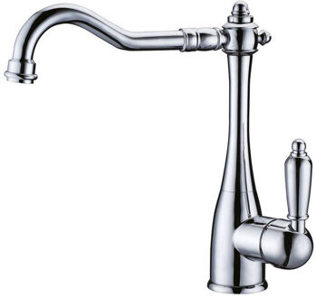 Sapho Keukenmengkraan Sapho Kayra 1-hendel 29 cm Chroom Sapho