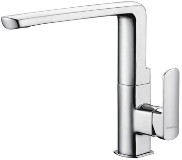 Sapho Keukenmengkraan Sapho Mixona 1-Hendel Uitloop Recht 22.4 cm Chroom