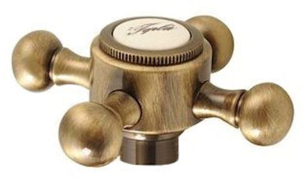 Sapho Kruisgreep Handel Sapho Antea 7x7 cm Brons