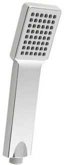 Sapho Losse Handdouche Sapho Ginko 1-stand Regen Rechthoekig 22.6 cm Chroom