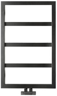 Sapho NIET MEER LEVERBAAR Designradiator Sapho Denali 55x133.6 cm 411W Antraciet Sapho