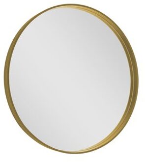 Sapho Notion spiegel rond 60x60cm goud mat