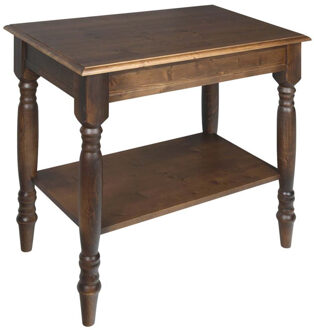 Sapho Onderkast Sapho Cimbura 80x50x75cm Gebeitst Sparrenhout