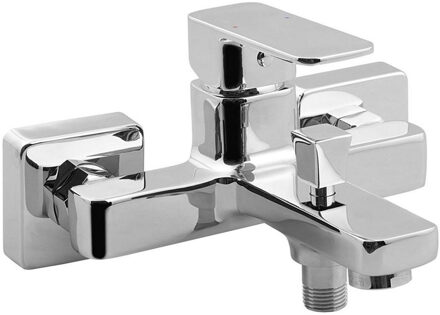 Sapho Opbouw Badkraan Sapho Factor Mengkraan 1-hendel 15.9 cm Chroom