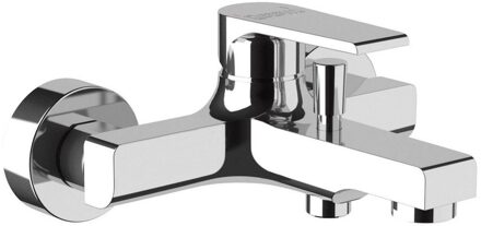 Sapho Opbouw Badkraan Sapho KAI Mengkraan 1-hendel 16 cm Chroom