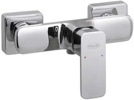 Sapho Opbouw Douchekraan Sapho Factor Mengkraan 1-hendel 21.5x11.8 cm Chroom Sapho