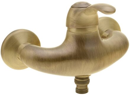 Sapho Opbouw Douchekraan Sapho Kirké Mengkraan 1-hendel Brons