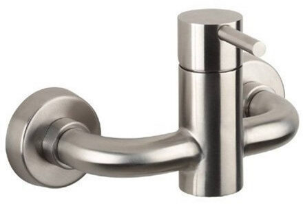 Sapho Opbouw Douchekraan Sapho Minimal Mengkraan 1-hendel 11.3 cm RVS