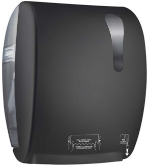 Sapho Papieren Handdoekdispencer Sapho Colored Automatisch Mat Zwart Sapho