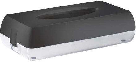 Sapho Papieren Handdoekdispencer Sapho Colored Mat Zwart Sapho