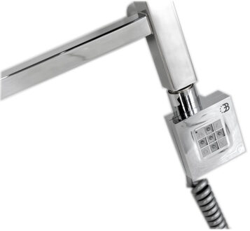 Sapho Radiator Onderblok Sapho KTX Thermostatisch 200 W Chroom