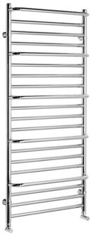 Sapho Radiator Sapho Manisa Recht 60x132.8 cm met 5 Handdoekhangers Chroom Sapho