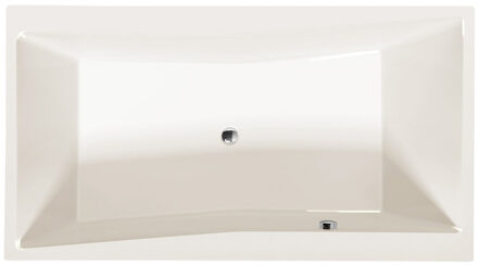 Sapho Rechthoekig Ligbad Sapho Quest 180x100x49 cm Gebroken Wit
