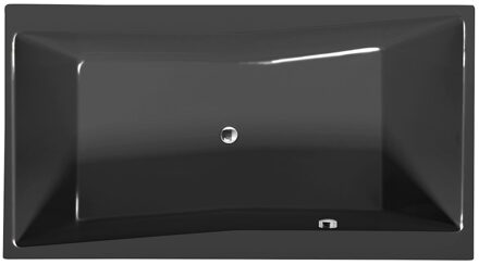 Sapho Rechthoekig Ligbad Sapho Quest 180x100x49 cm Grijs