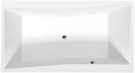 Sapho Rechthoekig Ligbad Sapho Quest 180x100x49 cm Mat Wit