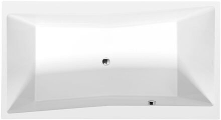 Sapho Rechthoekig Ligbad Sapho Quest 180x100x49 cm Wit