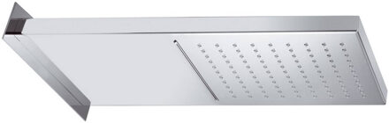 Sapho Regen douchekop Sapho Rechthoekig 50x20x3 cm Waterval Gepolijst RVS RVS gepolijst