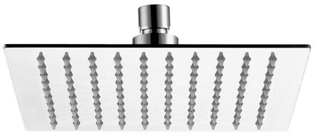 Sapho Regendouchekop Sapho Slim Vierkant 30 cm RVS Gepolijst