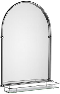 Sapho Spiegel met Plank Sapho Tiga 49x70 cm Chroom