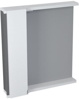 Sapho Spiegelkast met LED Licht Sapho Pulse 75x80x17 cm Links Wit