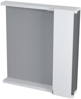 Sapho Spiegelkast met LED Licht Sapho Pulse 75x80x17 cm Rechts Wit