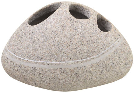 Sapho Tandenborstelhouder Little Rock Zandkleurig