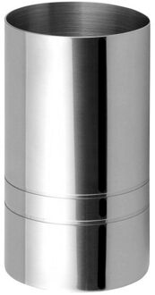 Sapho Tandenborstelhouder Sapho London Vrijstaand Glanzend RVS RVS gepolijst