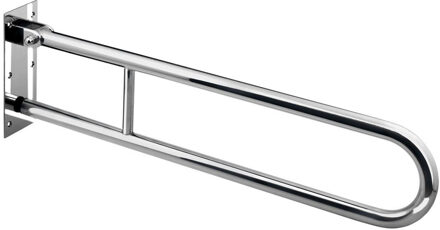 Sapho Toiletbeugel Sapho Opklapbaar 60x15.3 cm RVS Wit Chroom